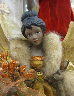 christmas angel tree topper really?