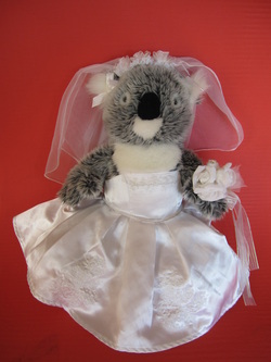 koala bear bride