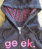 geek hoodie