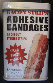 bacon bandaids