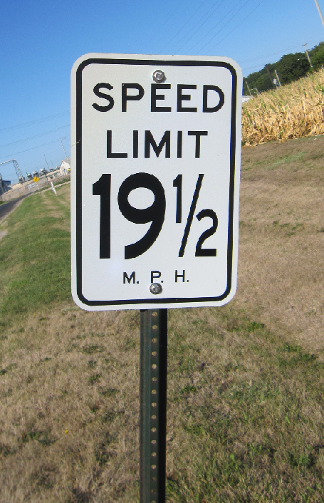 speed limit 19-1/2