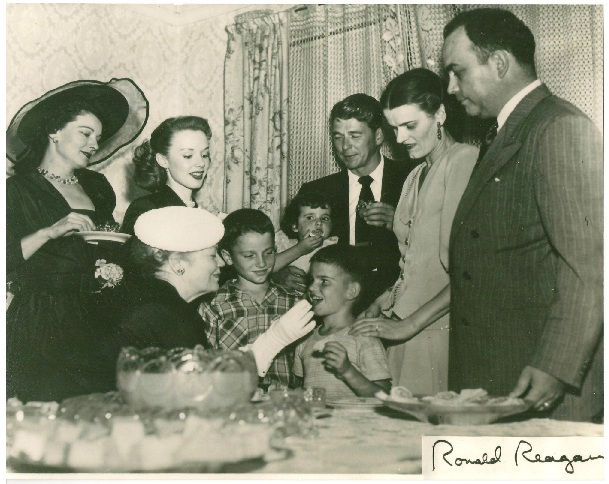 cast of 1950s film Louisa, Ronald Reagan
